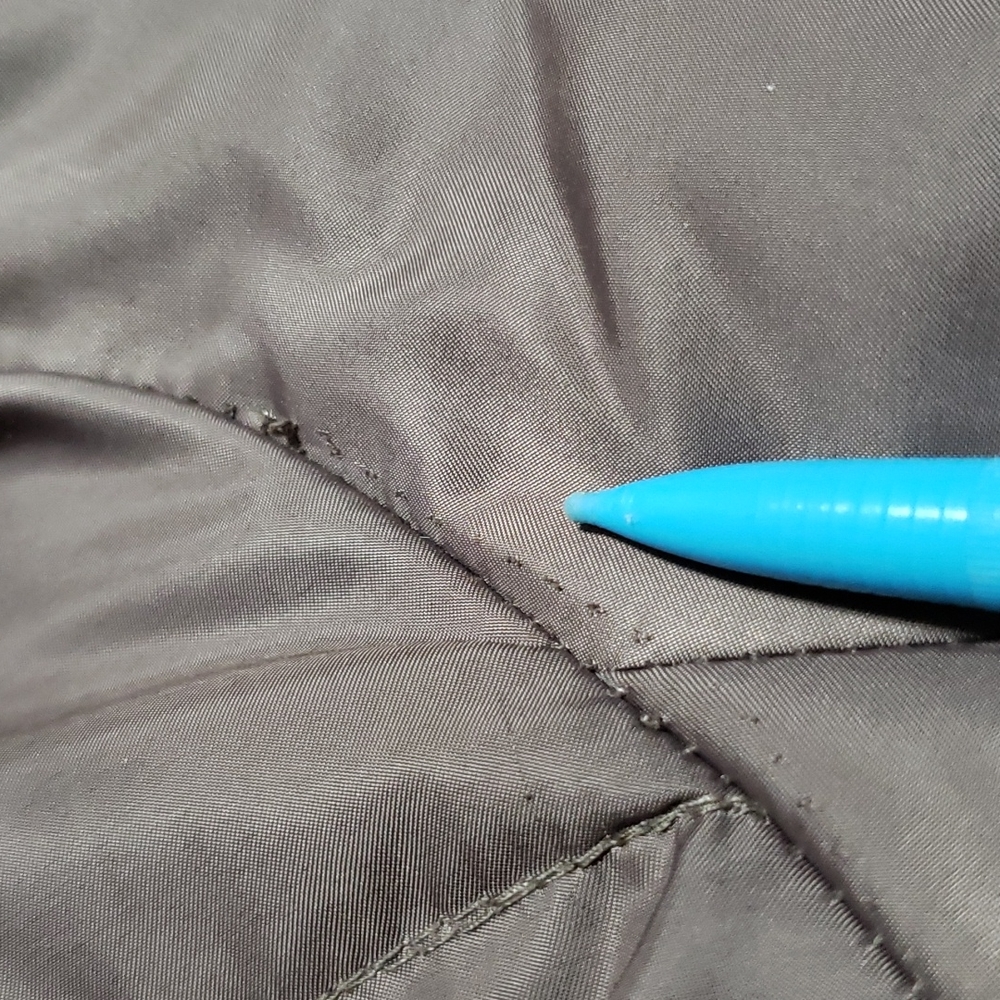 Kenneth Cole Long Down/ Feather Puffer Jacket Women's Size Medium - Picture 14 of 16